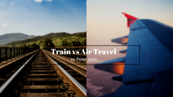 Train vs Air Travel by Peter Jutro